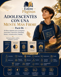 06. Adolescentes con una mente más firme - 26 libros y un diario privado de 30 preguntas.