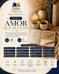 11. Amor que se cuida - 32 libros, 7 audios y 30 conversaciones para volver a elegirse.