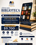 📚 ¡ENTRE PÁGINAS LAS BIBLIOTECA DIGITAL COMPLETA!