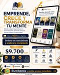 🚀 EL CRECIMIENTO DE TU NEGOCIO COMIENZA EN TU MENTE